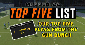 madden 22 top five list gun bunch top five plays youtube thumb