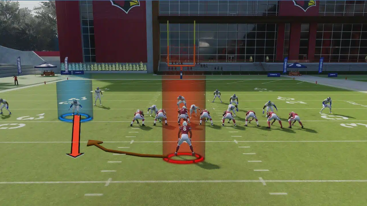 How To Defend Halfback Stretch Run Play 4 How To Defend Halfback Stretch Run Play 4