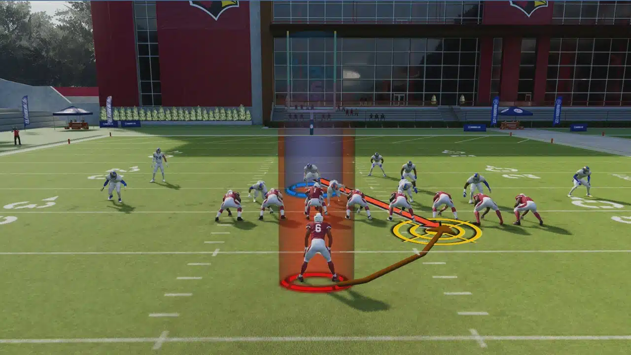 How To Defend Halfback Stretch Run Play 6 How To Defend Halfback Stretch Run Play 6