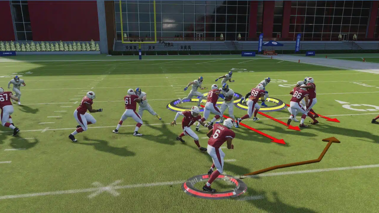 How To Defend Halfback Stretch Run Play 7 How To Defend Halfback Stretch Run Play 7