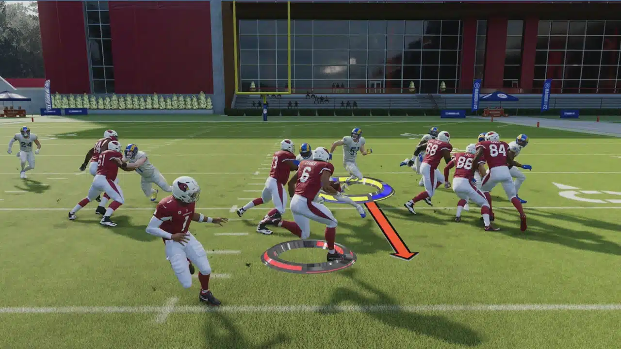 How To Defend Halfback Stretch Run Play 8 How To Defend Halfback Stretch Run Play 8