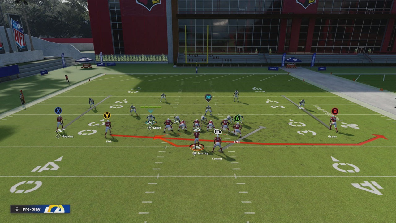 Madden NFL 22: How to Touch Pass