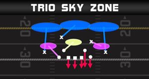 3 4 cub trio sky zone play diagram