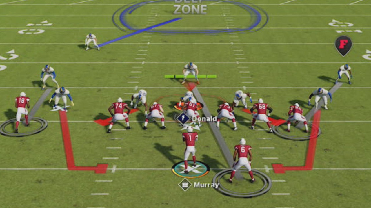 QB Contain - A Gap Pressure - Five Man Pass Rush - Madden Tips