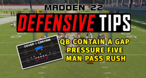 qb contain a gap pressure madden defemsove tips youtube thumb