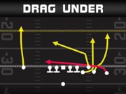 press man beater 1 play td gun bunch quads drag under play banner intro play diagram