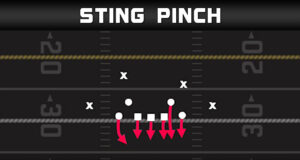 3 4 cub sting pinch play diagram