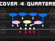 four man pass rush that will confuse your opponent nickel 2 4 5 cover 4 quarters play diagram