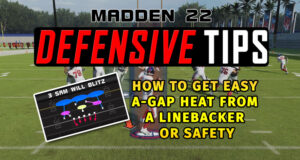 how to get easy a gap heat from a linebacker safety thumb