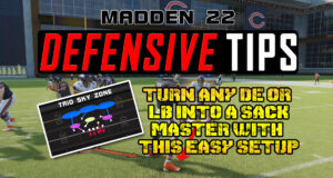 madden tips turn any de lb into sack master with easy setup