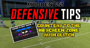 madden 22 defensive tips counters to the hb screen zone rush glitch youtube thumb