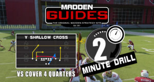 gun spread y flex – y cross vs cover 4 quarters 2 minute drill youtube thumb