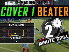 madden tips singleback tight y off out n ups cover 1 beater