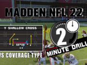 Cover 3 Zone Beater - Gun Trey Y-Flex Str - Pa Cross - Madden 23