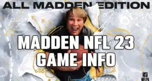 madden nfl 23 game info release date