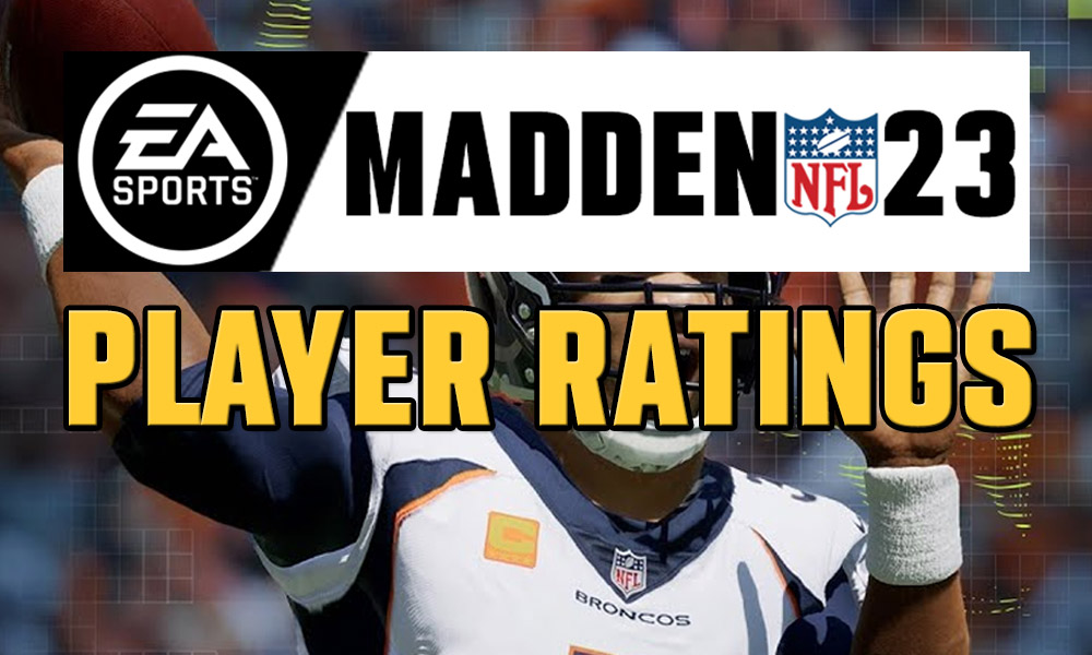 ea madden 23 player ratings