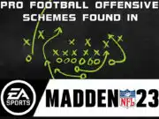 Pro Football Offensive Schemes Found In Madden NFL 23 pro football offensive schemes found in madden nfl 23