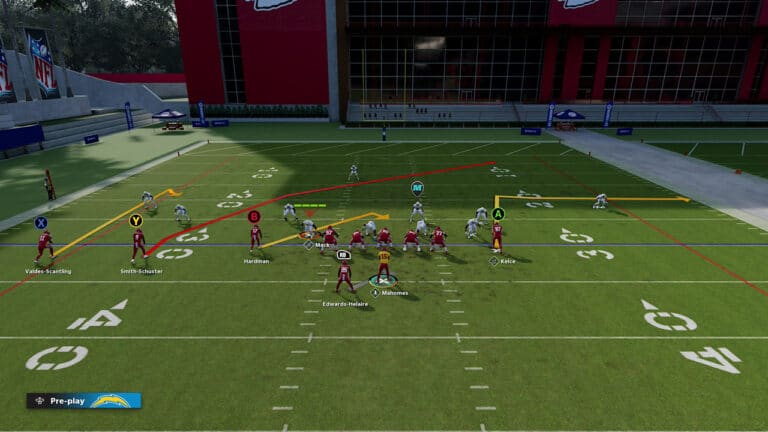 Cover 3 Zone Beater - Gun Trey Y-Flex Str - Pa Cross - Madden 23