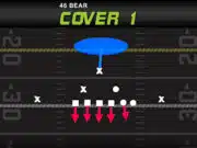 46 Bear – Cover 1 get pressure two seconds with these blitz setups play diagram
