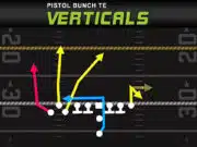 Pistol Bunch TE – Verticals man press beater pistol bunch te verticals play diagram