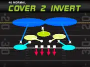 46 Normal – Cover 2 Invert madden plays 46 normal cover 2 invert four man pass rush play diagram