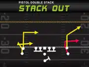 Pistol Double Stack – Stack Out pistol double stack stack out play diagram