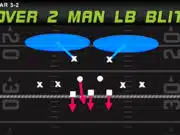 Dollar 3-2 – Cover 2 Man LB Blitz dollar 3 2 cover 2 man lb blitz play diagram