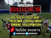 Use This Glitch To Beat Press Man Coverage 5864 use this glitch to beat press man coverage madden tips