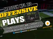 Shovel Option With Big Play Potential gun flex y off wk shovel option