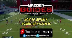 how to quickly double up receivers