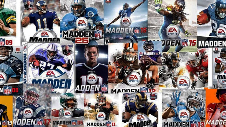 History of the Madden Cover Athlete