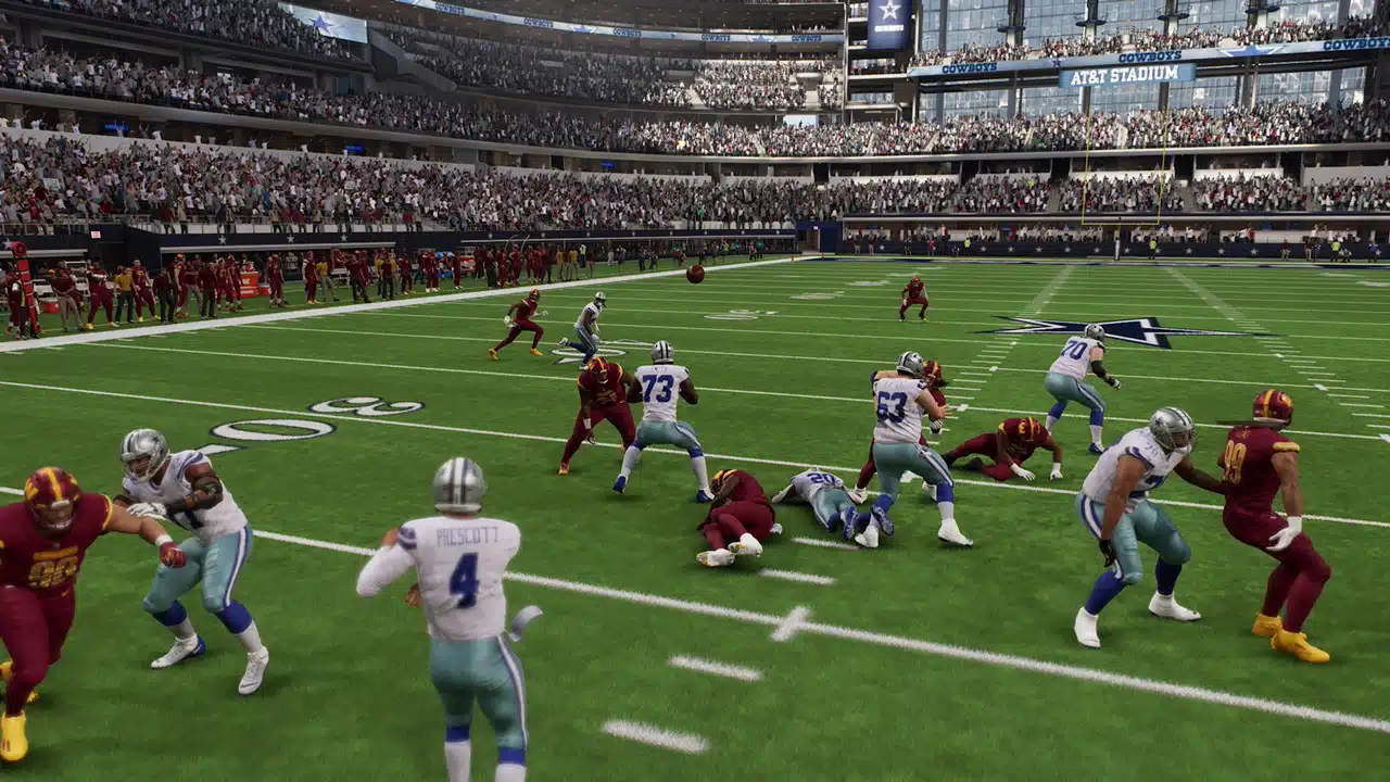 how do you dominate in madden football 03 how do you dominate in madden football 03