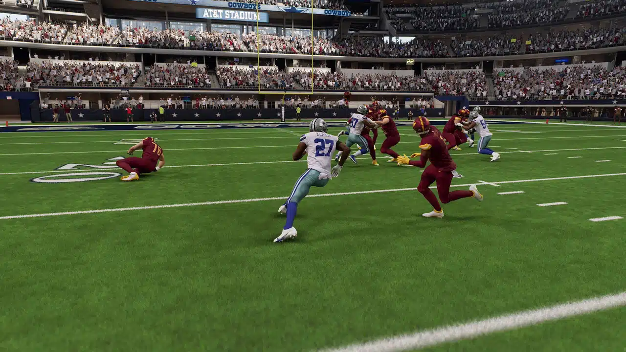 how do you dominate in madden football 05 how do you dominate in madden football 05