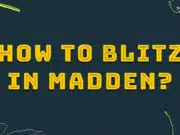 how to blitz in madden