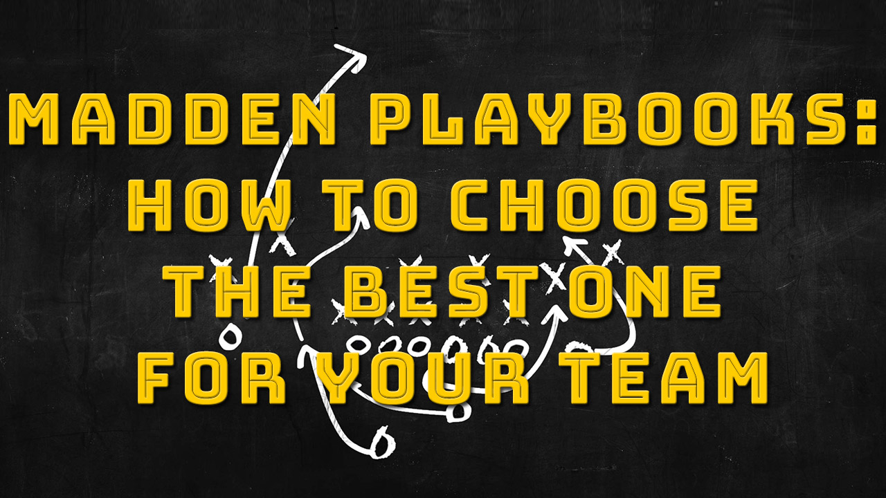 The 5 Best Madden 24 Playbooks