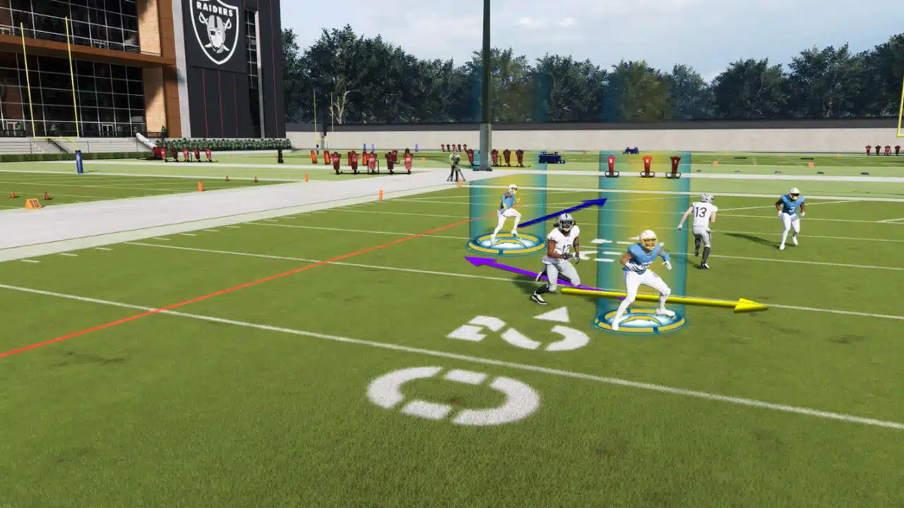 drop zones vs match zones madden 01 drop zones vs match zones madden 01