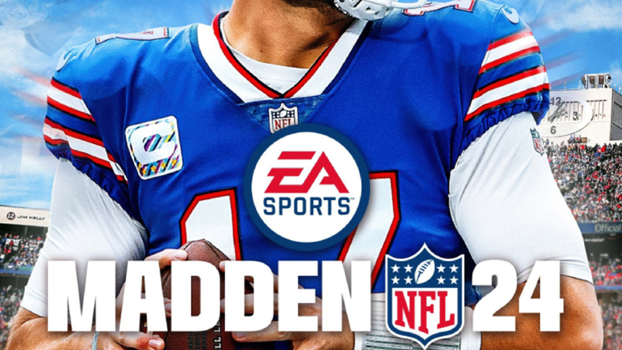 Bills' Josh Allen graces Madden 24 video game cover