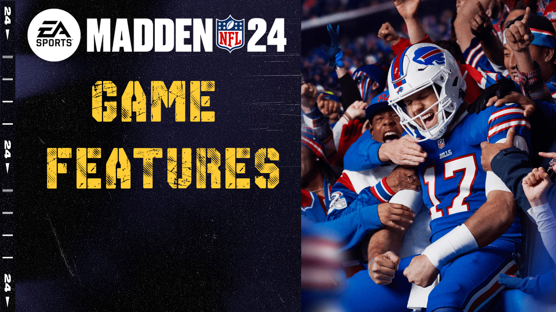 EA Sports 'Madden NFL 24' delivers realism and control on every play  through FieldSENSE and debut of SAPIEN Technology