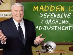 Madden 101 Defensive Coaching Adjustments madden defensive coaching adjustments 101