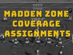 Madden Zone Coverage Assignments madden zone coverage assignments