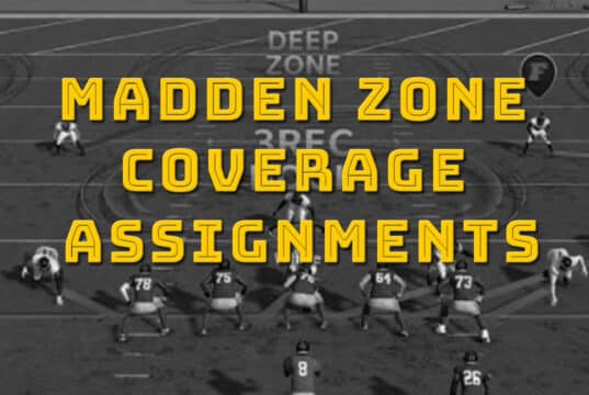 madden zone coverage assignments