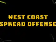West Coast Spread Offense west coast spread offense