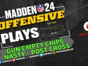 Gun Empty Chips Nasty – Post Cross madden 24 gun empty chips nasty post cross