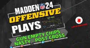 madden 24 gun empty chips nasty post cross