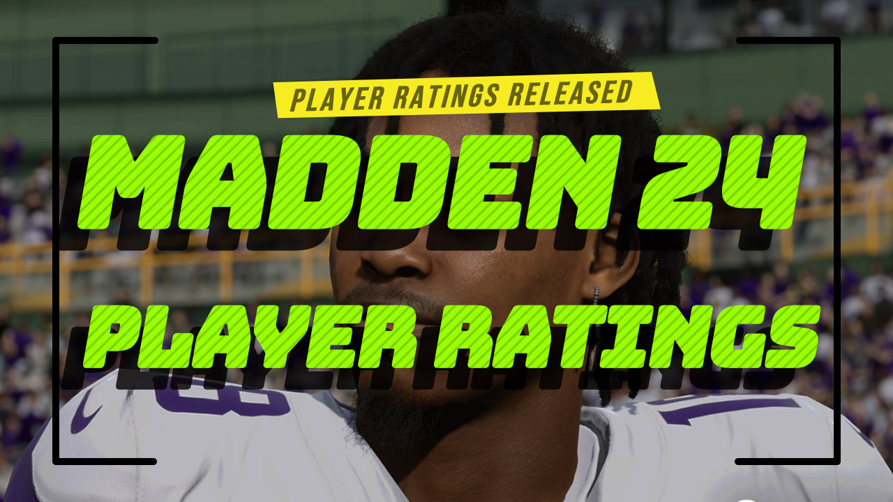 Madden 24 Player Ratings
