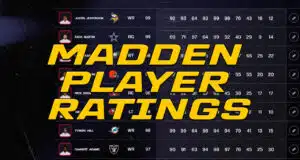 madden player ratings