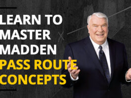 master madden pass route concepts advanced strategies