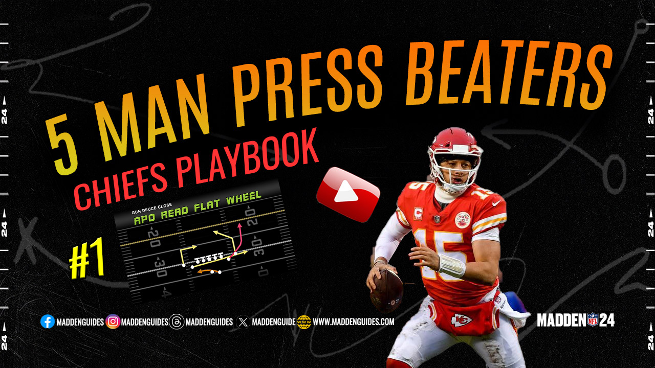 Madden NFL 24 - Tips and Tricks - Playbooks - Official Site