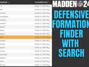 Madden 24 Defensive Formation Finder With Search madden 24 defensive formation finder with search