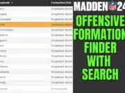 Madden 24 Offensive Formation Finder With Search madden 24 offensive formation finder with search